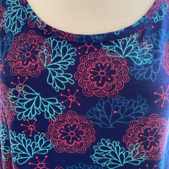 • Lularoe Irma Top • - Picture 6 of 7